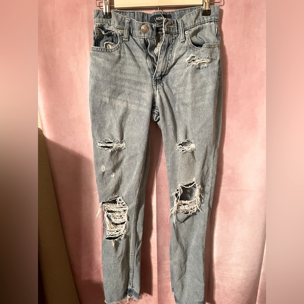 Aeropostale Mom Jeans Size 0